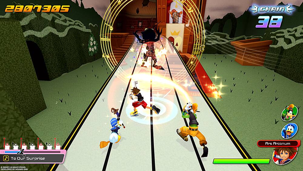 Alt View 14. Square Enix - Kingdom Hearts Melody of Memory.