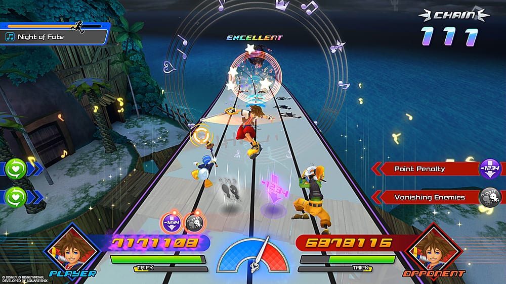 Alt View 16. Square Enix - Kingdom Hearts Melody of Memory.