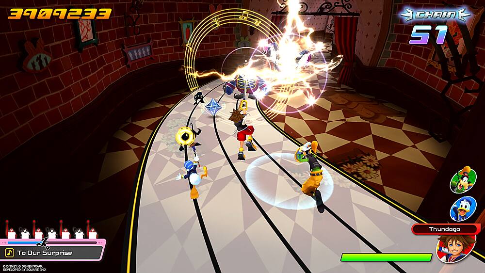 Alt View 17. Square Enix - Kingdom Hearts Melody of Memory.
