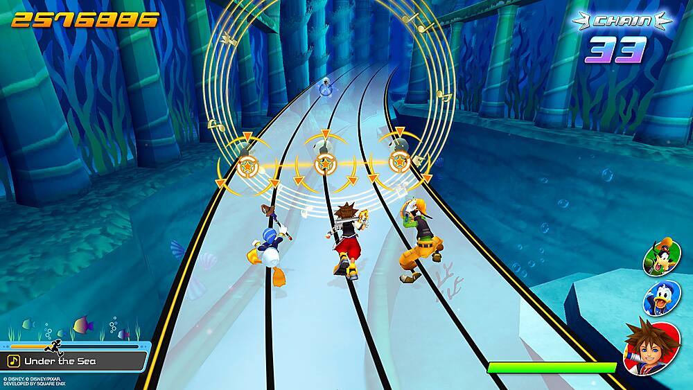 Alt View 19. Square Enix - Kingdom Hearts Melody of Memory.