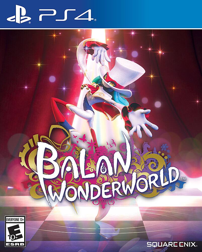 Balan Wonderworld - PlayStation 5, PlayStation 4