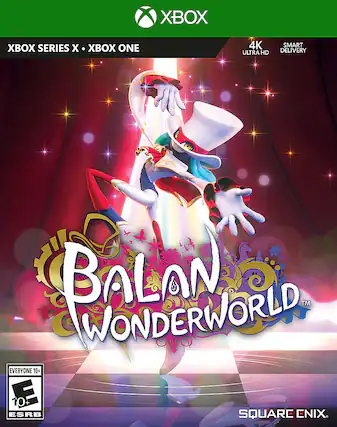Front. Square Enix - Balan Wonderworld. - E10+ (Everyone 10+)