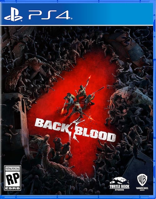 Back 4 Blood Standard Edition Playstation 4 1000800020 Best Buy