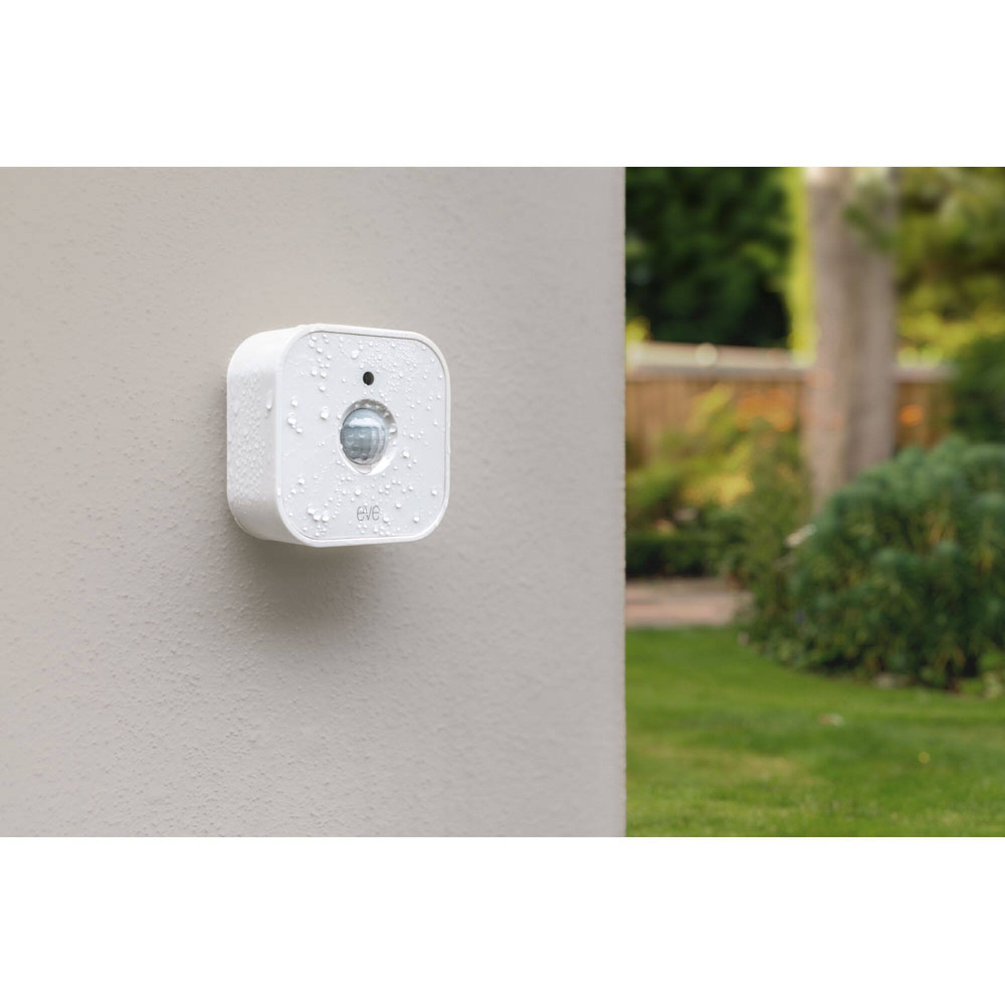 Alt View 12. Eve - Eve Motion - Smart motion sensor - White.