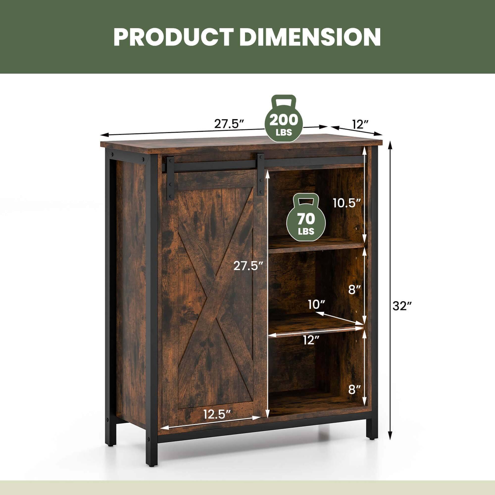 PRODUCT DIMENSION: 27.5" x 200 LBS, 12" E x 70 LBS, 10.5" x 27.5" x 10" x 8" x 32" x 12" x 8" x 12.5"