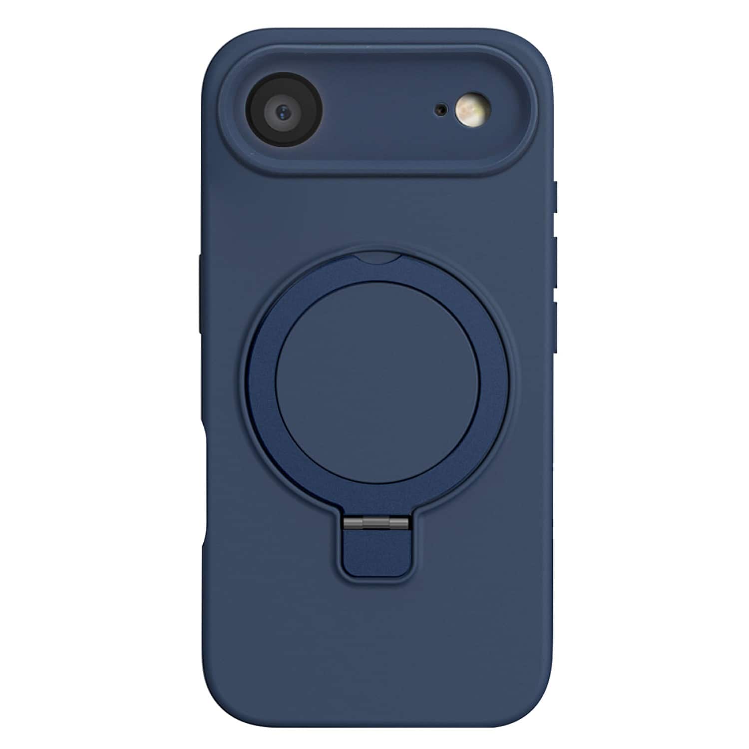 Front. SaharaCase - Apple iPhone Air Kickstand Case | Smooth Silicone | Compatible with Magsafe | Venture Series - Night Sky Blue.