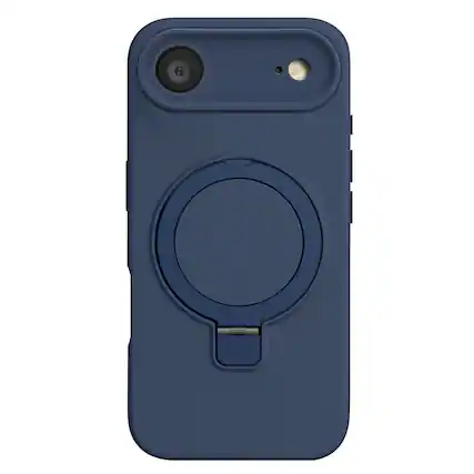 Front. SaharaCase - Apple iPhone Air Kickstand Case | Smooth Silicone | Compatible with Magsafe | Venture Series - Night Sky Blue.