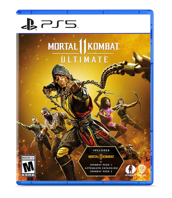 Mortal Kombat 11 Ultimate Edition PlayStation 5 12345 Best Buy
