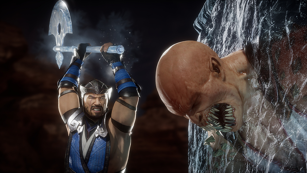 Mortal Kombat 11 Ultimate PS4/PS5 Game New In Stock