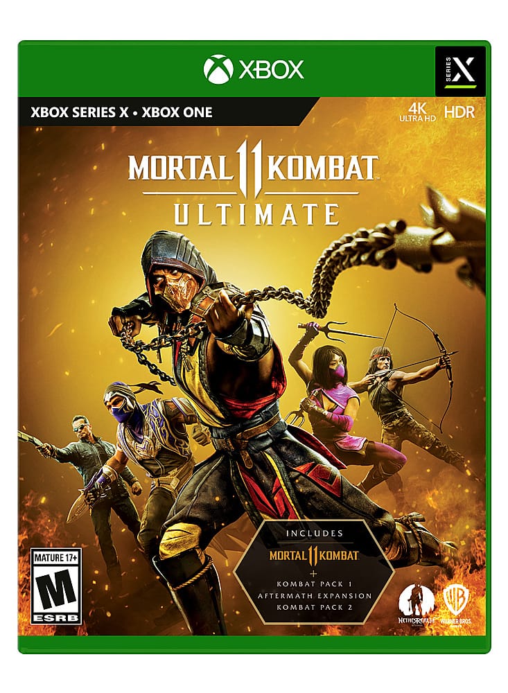 xbox one mortal kombat 11