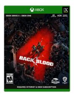 Back 4 Blood Standard Edition - Xbox Series X, Xbox One, Xbox Series S - Front_Zoom