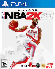 Alt View 11. 2K - NBA 2K21.
