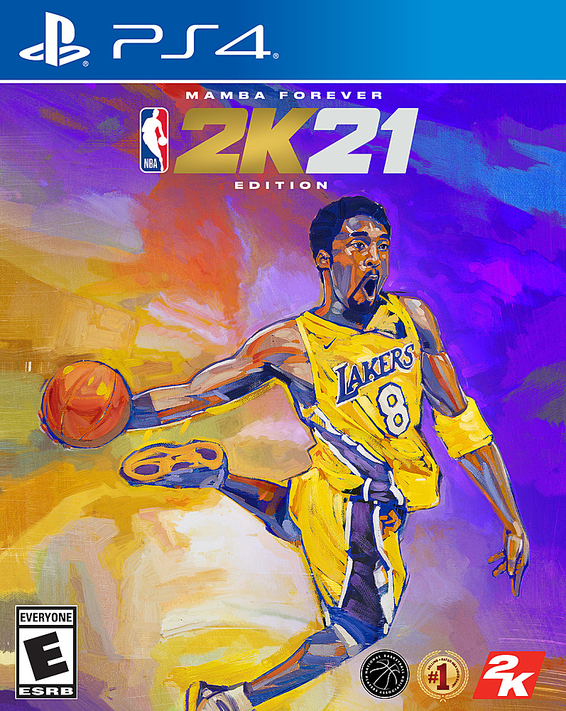 NBA 2K21 Mamba Forever Edition - PlayStation 4, PlayStation 5