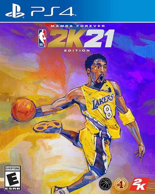 NBA 2K21 Mamba Forever Edition - PlayStation 4