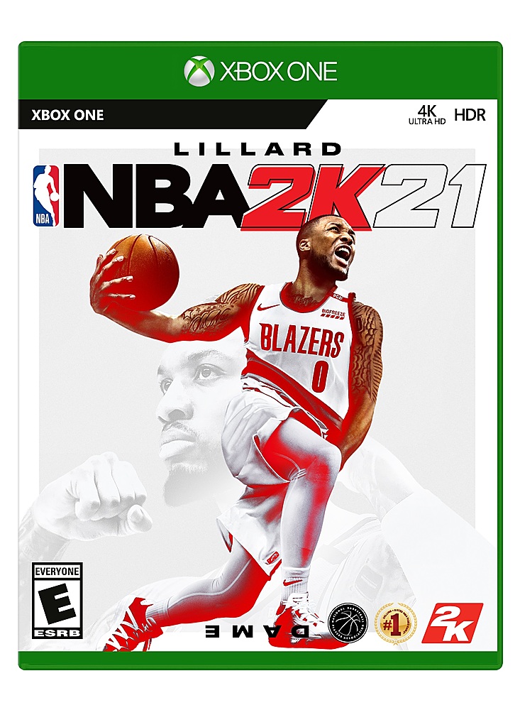 NBA 2K21 Standard Edition - Xbox One