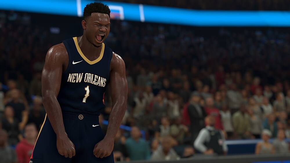 Alt View 12. 2K - NBA 2K21.