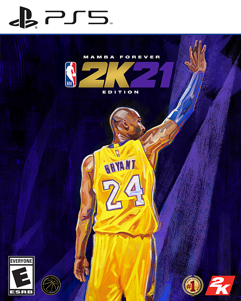 Nba 2k21 Mamba Forever Edition Playstation 5 Best Buy