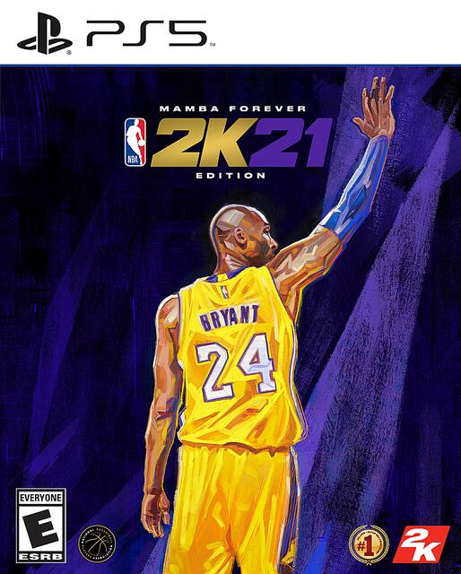 Nba 2k21 Mamba Forever Edition Playstation 5 57715 Best Buy