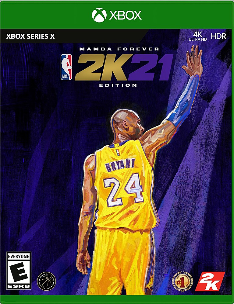 Nba 2k21 Mamba Forever Edition Xbox Series X 59716 Best Buy