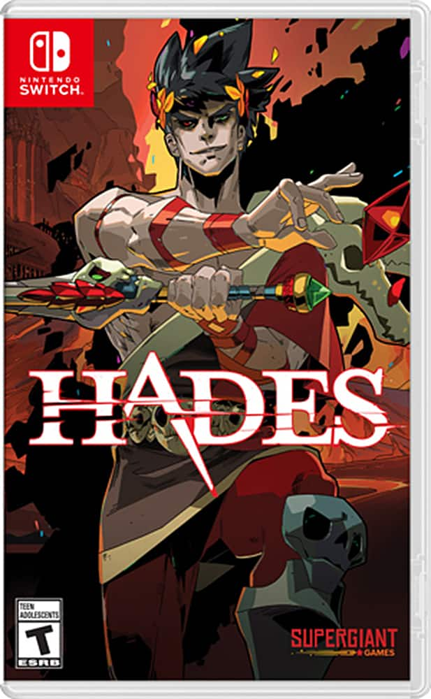 Hades - Nintendo Switch Lite, Nintendo Switch