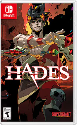 Front. Nintendo - Hades. - T (Teen 13+)