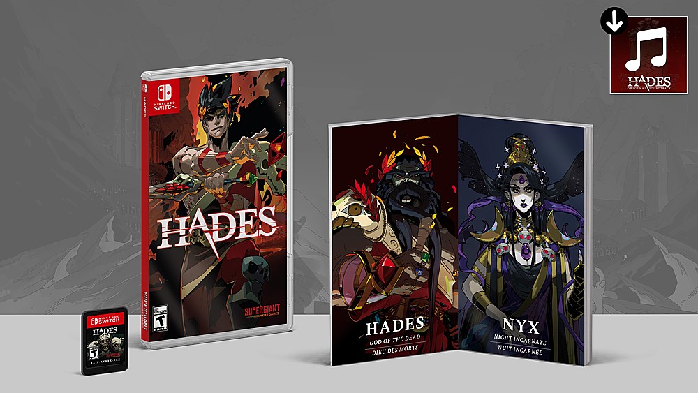 Hades, Nintendo Switch download software, Games