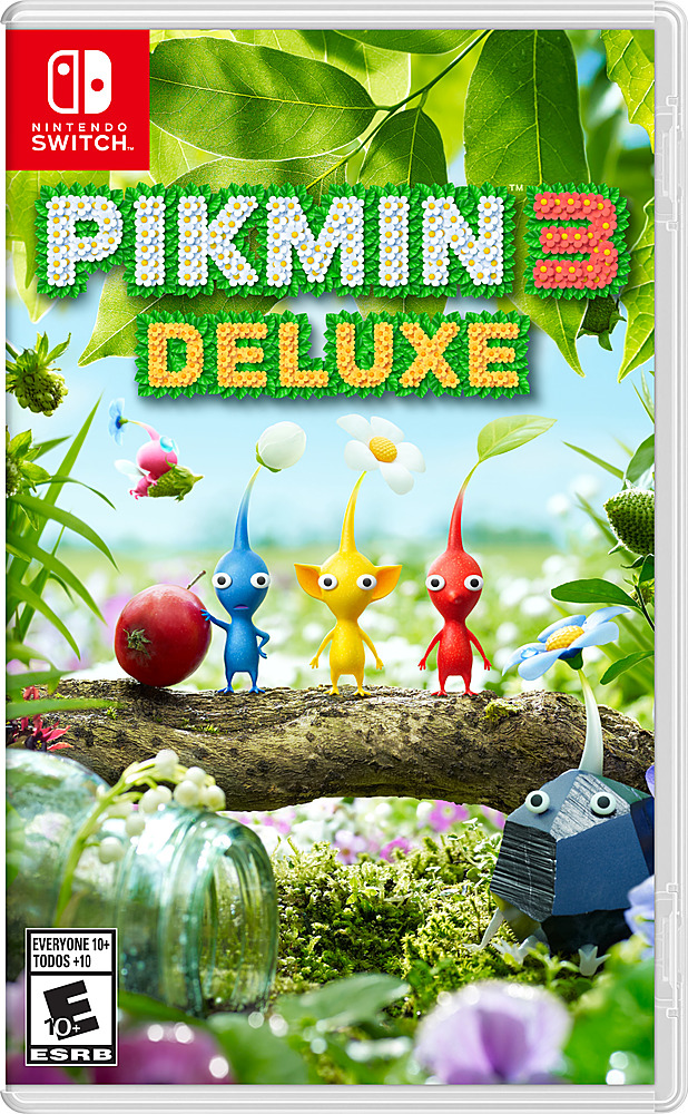Pikmin 3 Deluxe - Nintendo Switch, Nintendo Switch Lite