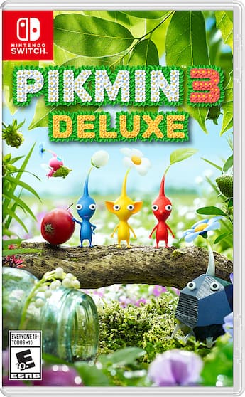 Pikmin 3 Deluxe Nintendo Switch, Nintendo Switch Lite HACPAMPNA Pikmin 3 Deluxe Nintendo Switch, Nintendo Switch Lite HACPAMPNA