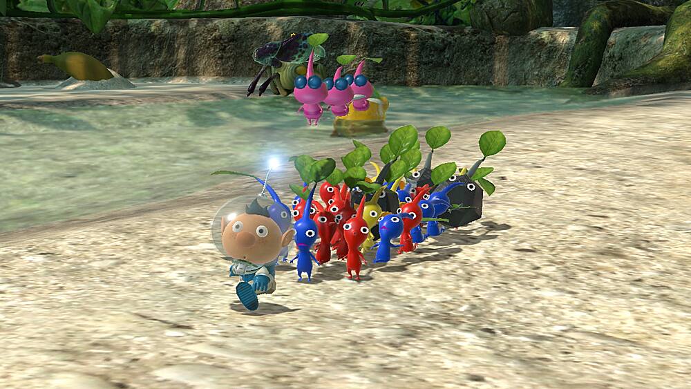 Alt View 11. Nintendo - Pikmin 3 Deluxe.