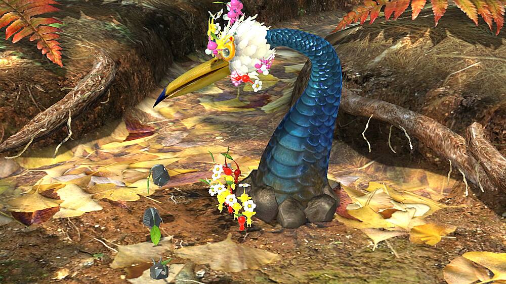 Alt View 18. Nintendo - Pikmin 3 Deluxe.