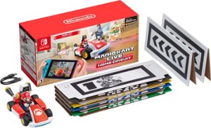 Mario Kart Live: Home Circuit - Mario Set Mario Edition - Nintendo Switch, Nintendo Switch Lite - Front_Zoom
