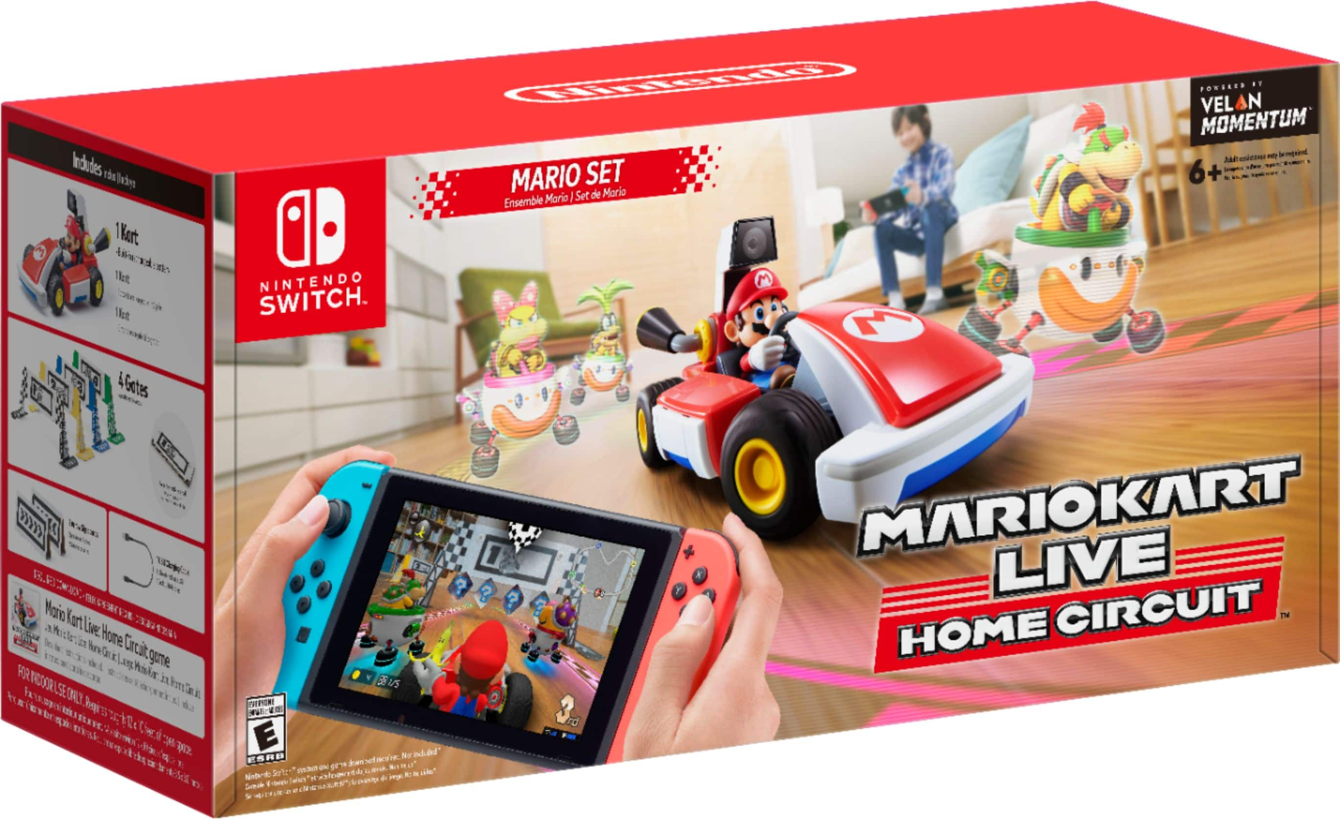 Nintendo Mario Red Edition Red - Best Buy