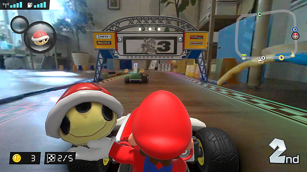 Mario Kart Live: Home Circuit Luigi Edition - Nintendo Switch, Nintendo Switch Lite