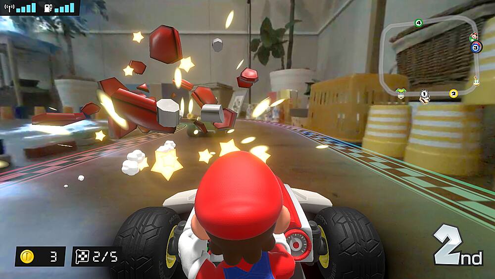 Jogo Mario Kart Live Home Circuit Nintendo Nintendo Switch com o Melhor  Preço é no Zoom