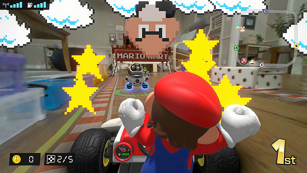 Mario Kart Live: Home Circuit™ - Luigi™ Set, Nintendo, Nintendo Switch  00045496882846 