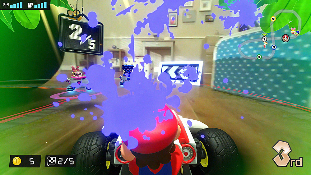 Mario Kart Live: Home Circuit Mario Kart Luigi Set Edition