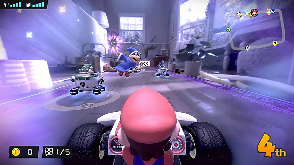 Jogo Mario Kart Live Home Circuit Nintendo Nintendo Switch com o Melhor  Preço é no Zoom