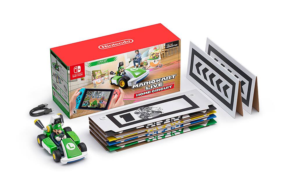 Mario Kart Live: Home Circuit Luigi Set Luigi Edition Nintendo