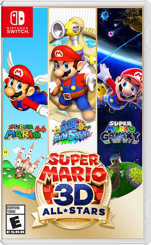 Super Mario 3D All-Stars Nintendo Switch, Nintendo Switch Lite HACPAVP3A -  Best Buy