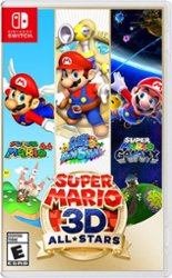 Super Mario 3D All-Stars - Nintendo Switch, Nintendo Switch Lite - Front_Zoom