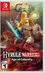 Hyrule Warriors: Age of Calamity - Nintendo Switch, Nintendo Switch Lite - Front_Zoom