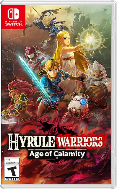 Hyrule Warriors Age of Calamity Nintendo Switch Nintendo Switch