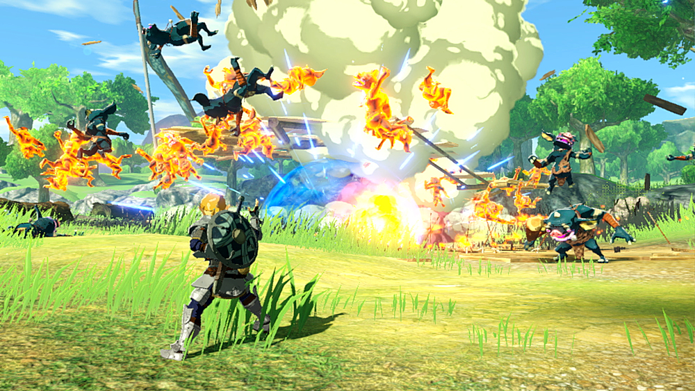 Hyrule Warriors: Age of Calamity Nintendo Switch, Nintendo Switch