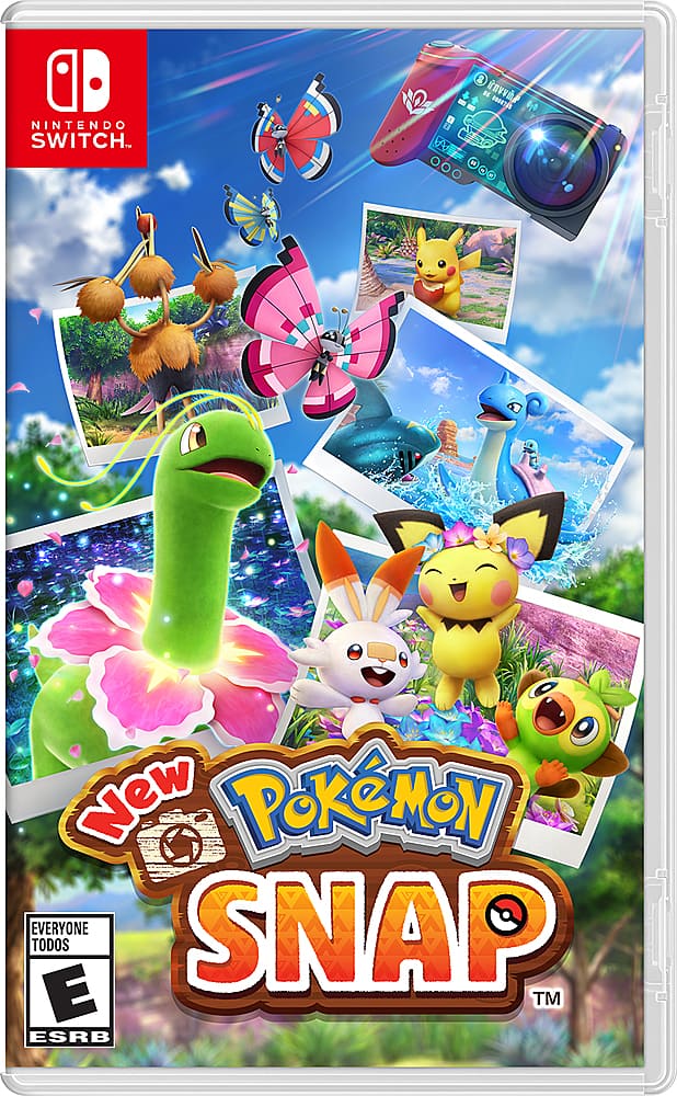 Front. Nintendo - New Pokémon Snap.