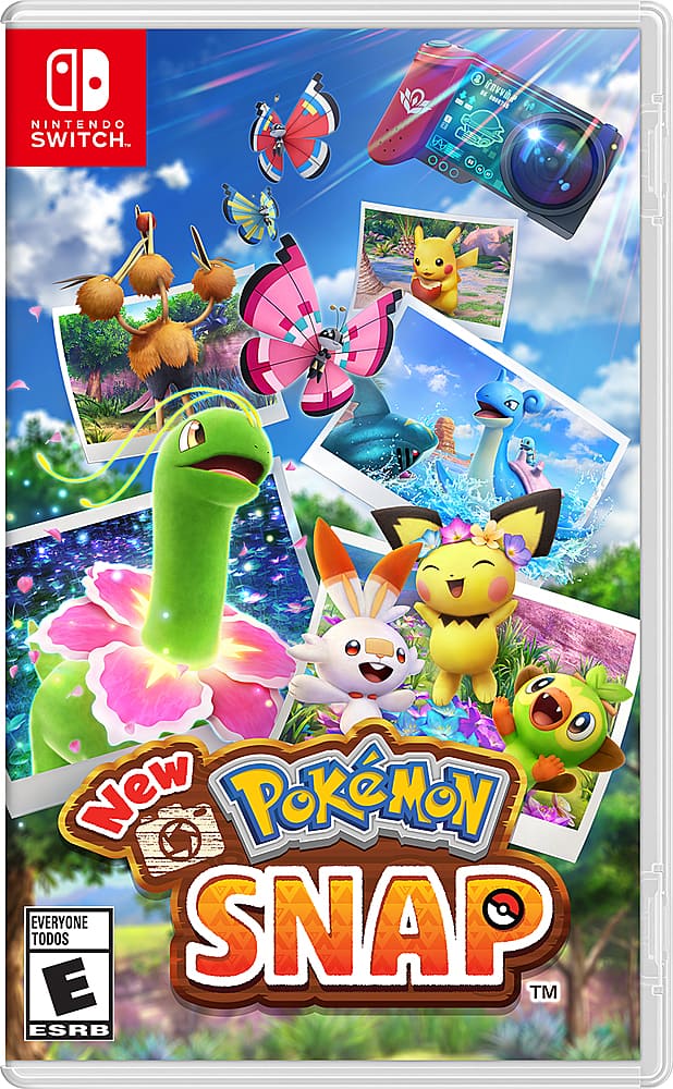 pokemon games for nintendo switch lite