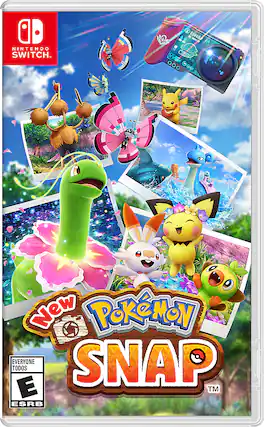 Front. Nintendo - New Pokémon Snap. - E (Everyone)
