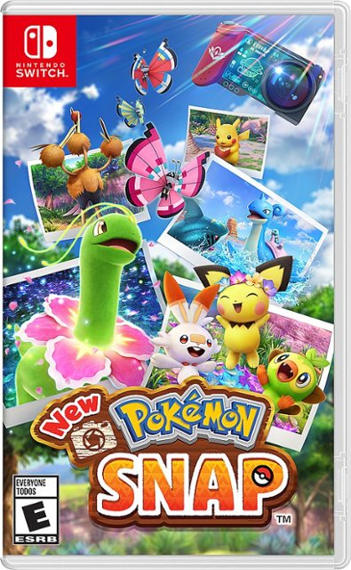 Front Zoom. New Pokémon Snap - Nintendo Switch, Nintendo Switch Lite.