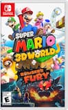 Super Mario 3D World + Bowser’s Fury - Nintendo Switch – OLED Model, Nintendo Switch, Nintendo Switch Lite
