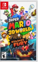 Super Mario 3D World + Bowser’s Fury - Nintendo Switch – OLED Model, Nintendo Switch, Nintendo Switch Lite - Front_Zoom