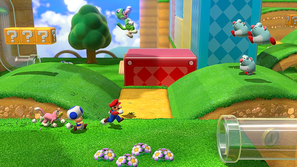 Super Mario™ 3D World + Bowser’s Fury